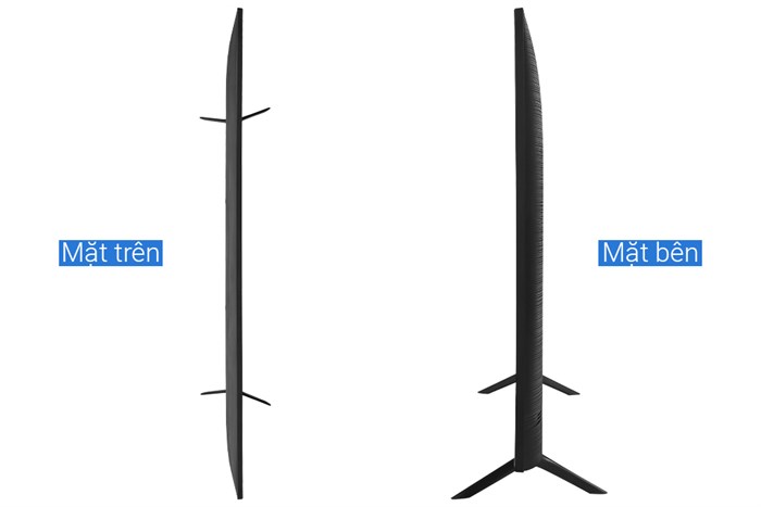 Smart Tivi Samsung 4K Crystal UHD 75 inch UA75AU7000 Màu Đen