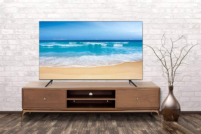 Smart Tivi Samsung 4K Crystal UHD 75 inch UA75AU7000 Màu Đen