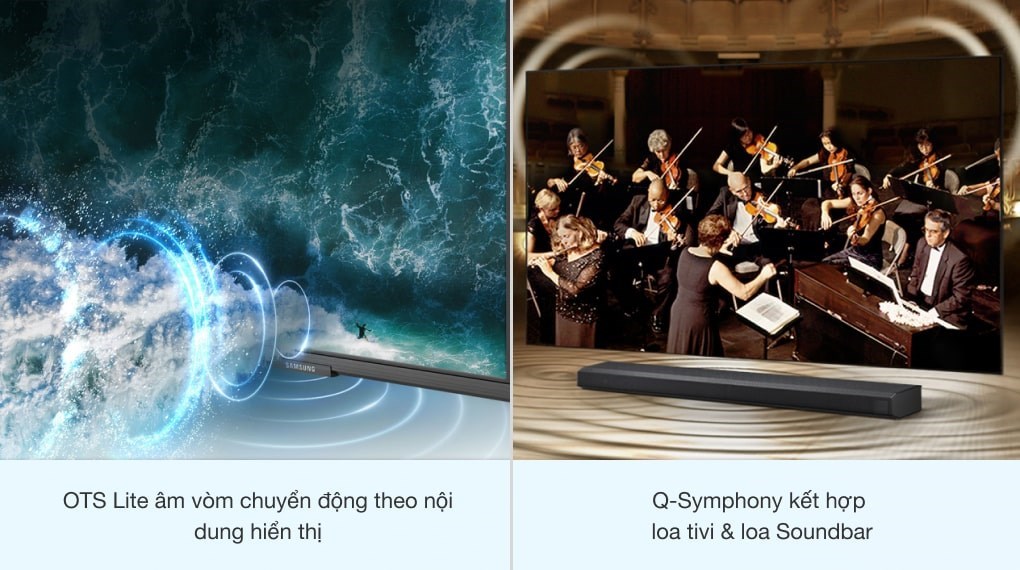 Smart Tivi QLED Samsung 4K 85 inch QA85Q60A