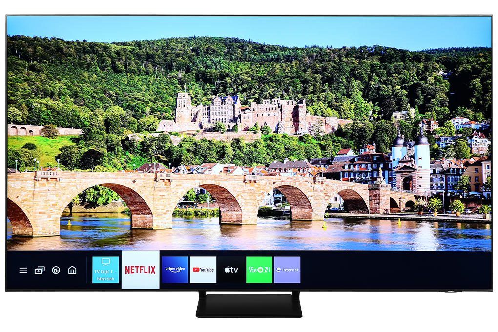 Siêu thị smart Tivi QLED Samsung 4K 85 inch QA85Q60A