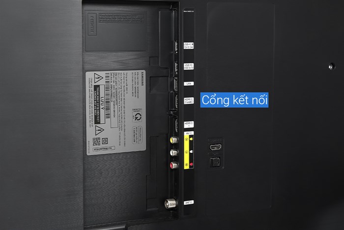 Smart Tivi QLED Samsung 4K 85 inch QA85Q60A Màu Đen