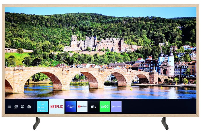 Smart Tivi Khung Tranh The Frame QLED Samsung 4K 50 inch QA50LS03A Màu Đen