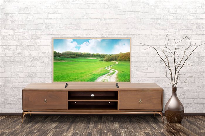 Smart Tivi Khung Tranh The Frame QLED Samsung 4K 50 inch QA50LS03A Màu Đen