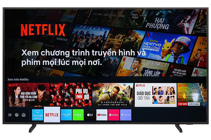 Smart Tivi Khung Tranh The Frame QLED Samsung 4K 55 inch QA55LS03A Màu Đen