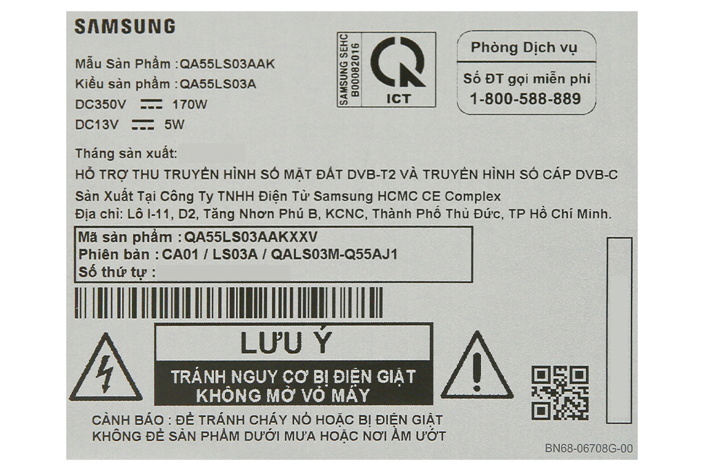 Mua smart Tivi Khung Tranh The Frame QLED Samsung 4K 55 inch QA55LS03A