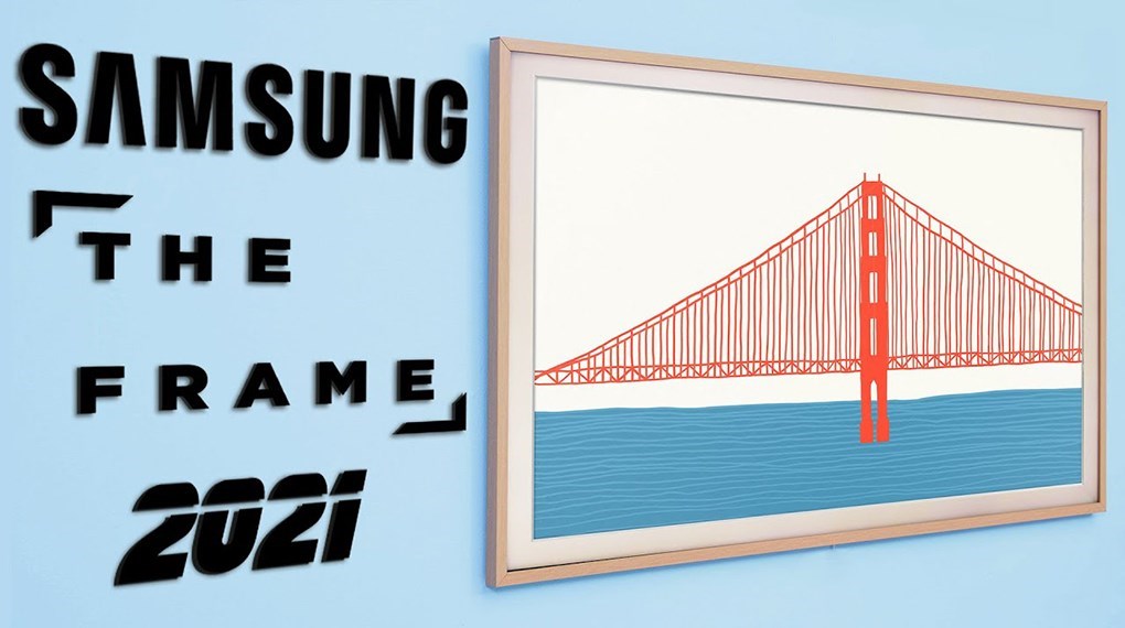 Smart Tivi Khung Tranh The Frame QLED Samsung 4K 65 inch QA65LS03A