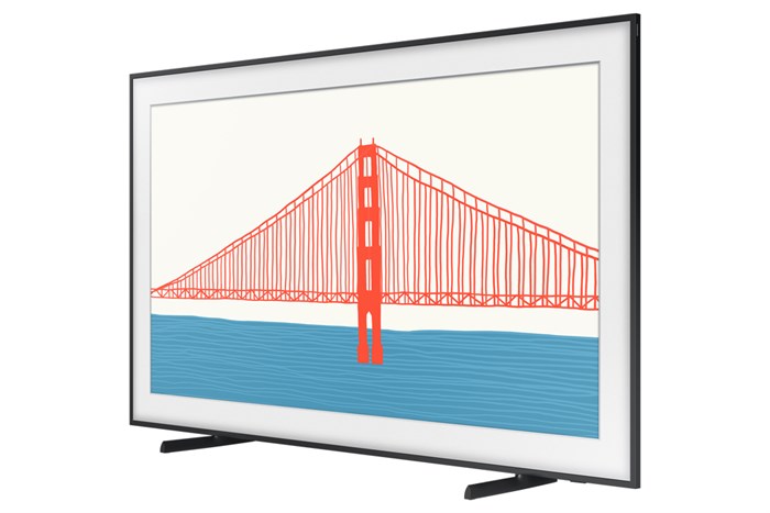 Smart Tivi Khung Tranh The Frame QLED Samsung 4K 65 inch QA65LS03A Màu Đen