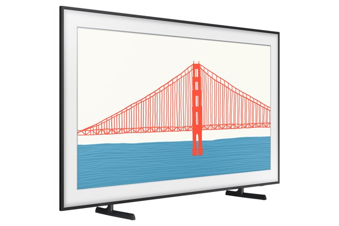 Smart Tivi Khung Tranh The Frame QLED Samsung 4K 65 inch QA65LS03A Màu Đen