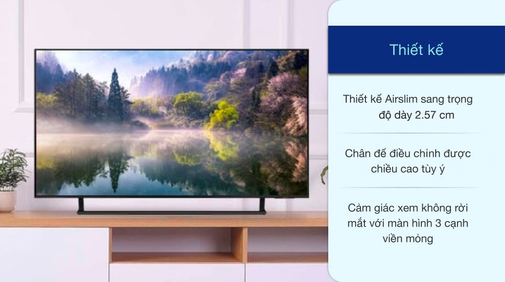 Smart Tivi Samsung 4K Crystal UHD 43 inch UA43AU9000
