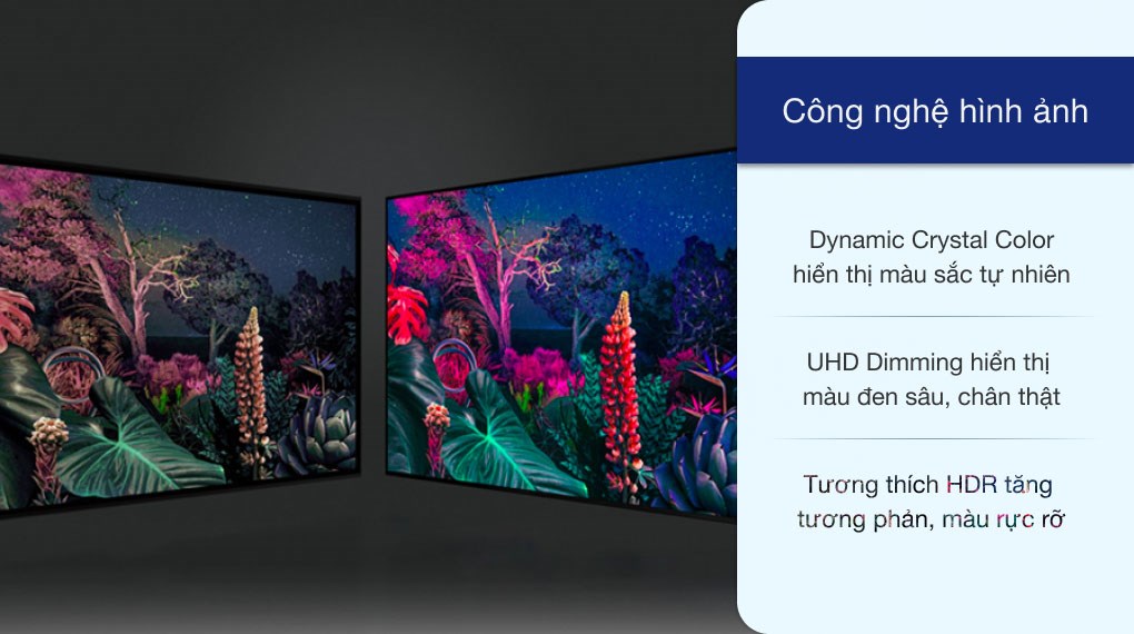 Smart Tivi Samsung 4K Crystal UHD 43 inch UA43AU9000 - 3