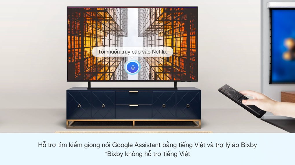 Smart Tivi Samsung 4K Crystal UHD 43 inch UA43AU9000