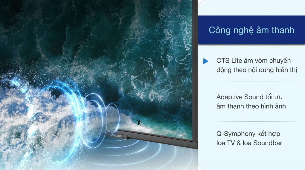 Smart Tivi Samsung 4K Crystal UHD 43 inch UA43AU9000 - 7