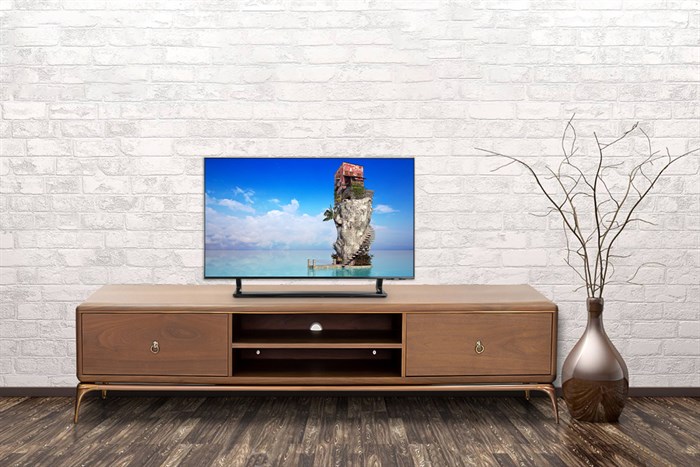 Smart Tivi Samsung 4K Crystal UHD 43 inch UA43AU9000 Màu Đen
