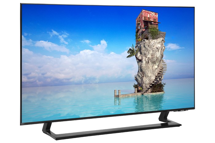 Smart Tivi Samsung 4K Crystal UHD 43 inch UA43AU9000 Màu Đen