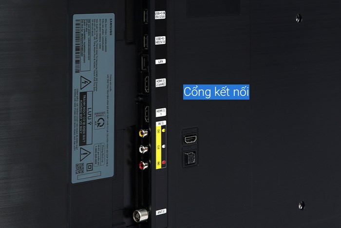 Smart Tivi Samsung 4K Crystal UHD 43 inch UA43AU9000 Màu Đen