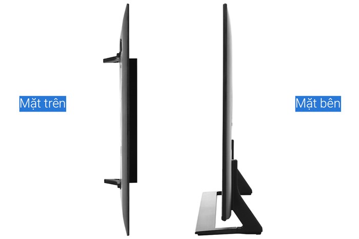 Smart Tivi Samsung 4K Crystal UHD 43 inch UA43AU9000 Màu Đen