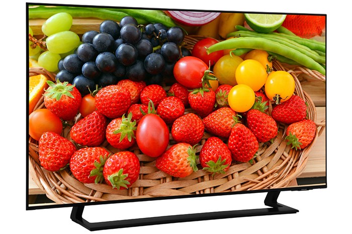 Smart Tivi Samsung 4K Crystal UHD 50 inch UA50AU9000 Màu Đen