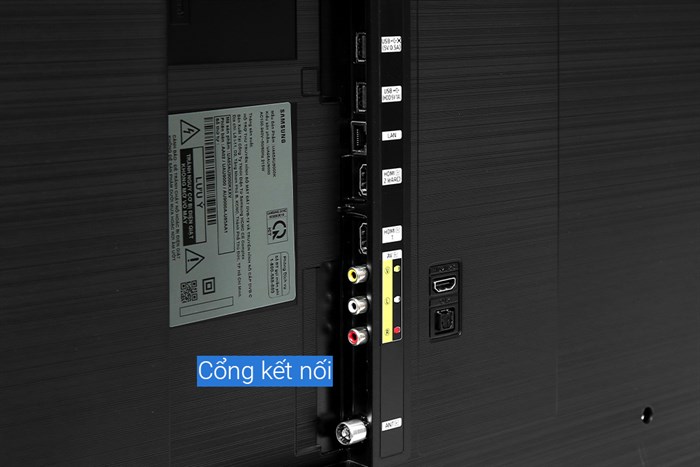 Smart Tivi Samsung 4K Crystal UHD 50 inch UA50AU9000 Màu Đen