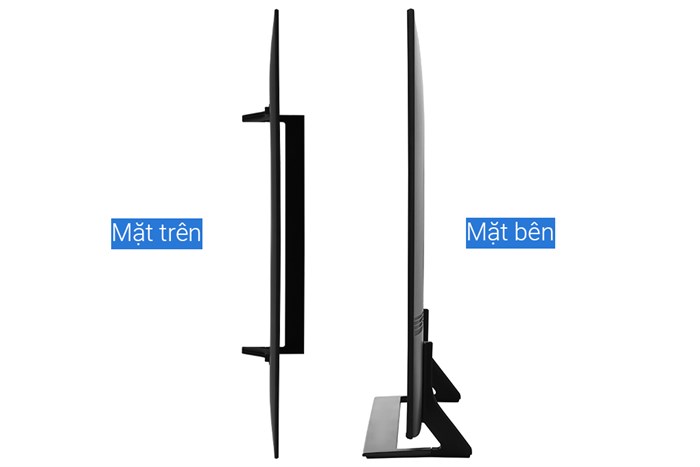 Smart Tivi Samsung 4K Crystal UHD 50 inch UA50AU9000 Màu Đen