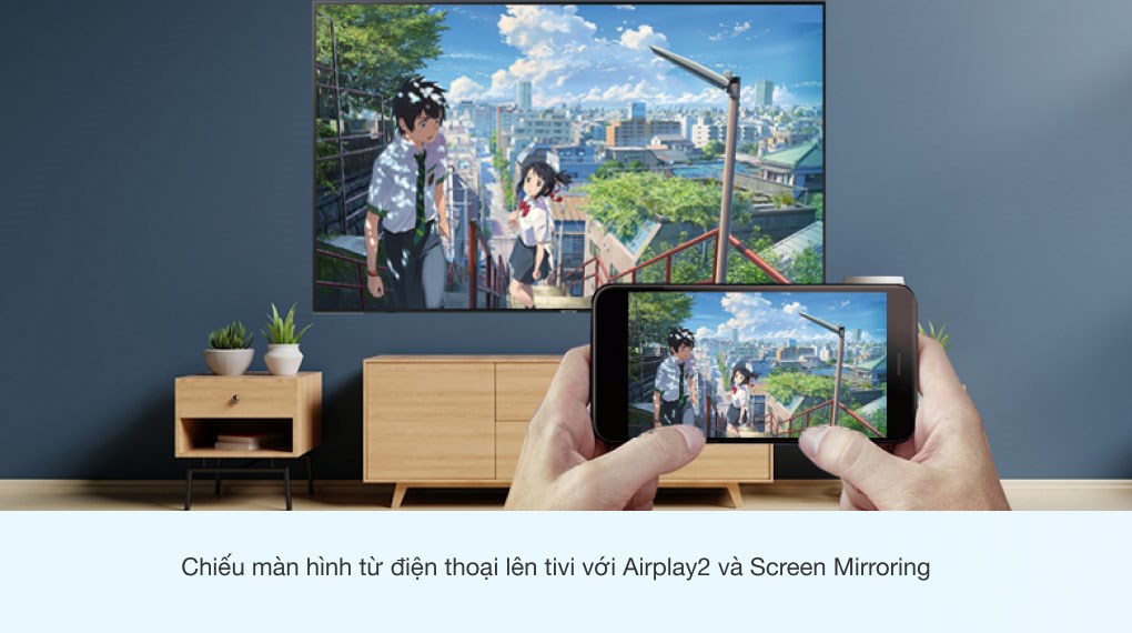 Smart Tivi Samsung 4K Crystal UHD 55 Inch UA55AU9000 - 13