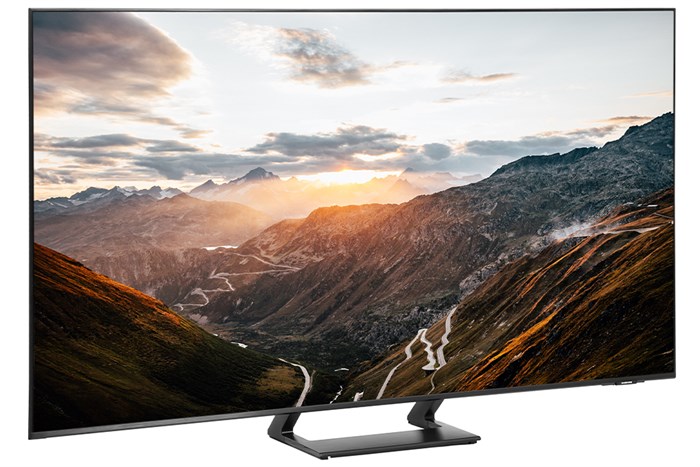 Smart Tivi Samsung 4K Crystal UHD 55 Inch UA55AU9000 Màu Đen