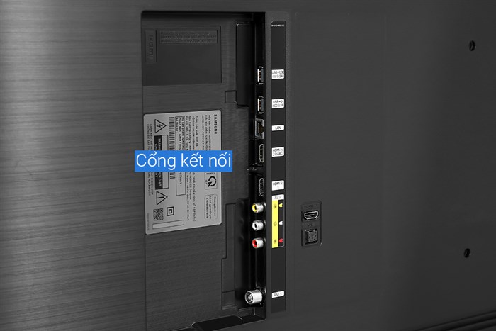 Smart Tivi Samsung 4K Crystal UHD 55 Inch UA55AU9000 Màu Đen