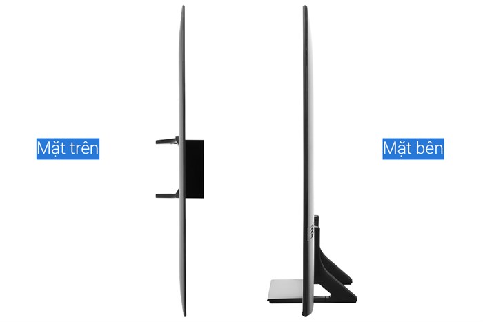 Smart Tivi Samsung 4K Crystal UHD 55 Inch UA55AU9000 Màu Đen