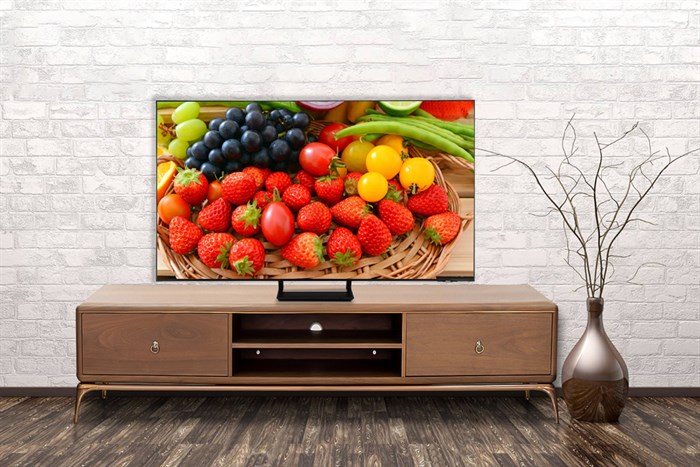 Smart Tivi Samsung 4K Crystal UHD 65 inch UA65AU9000 Màu Đen