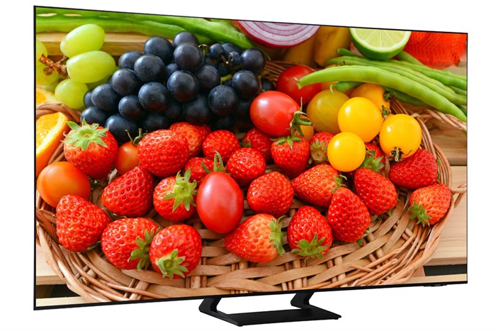 Smart Tivi Samsung 4K Crystal UHD 65 inch UA65AU9000 Màu Đen