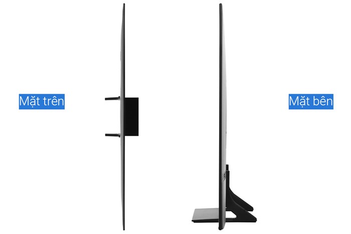 Smart Tivi Samsung 4K Crystal UHD 65 inch UA65AU9000 Màu Đen