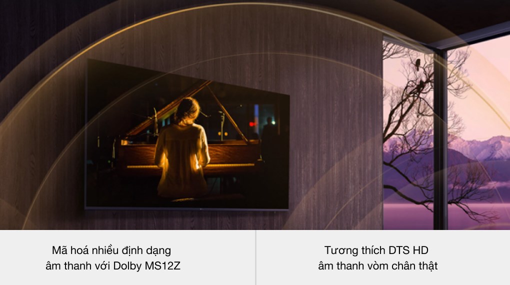 Android Tivi QLED TCL 4K 50 inch 50Q726 - 6