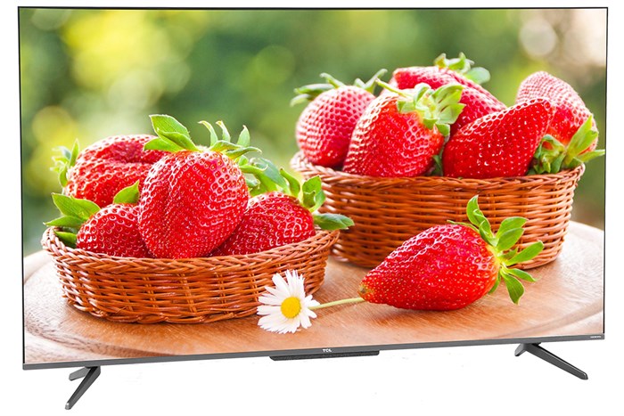Android Tivi QLED TCL 4K 50 inch 50Q726 Màu Đen