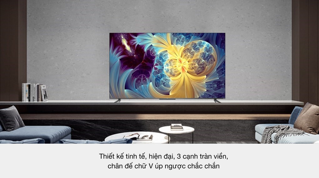 Android Tivi QLED TCL 4K 55 inch 55Q726