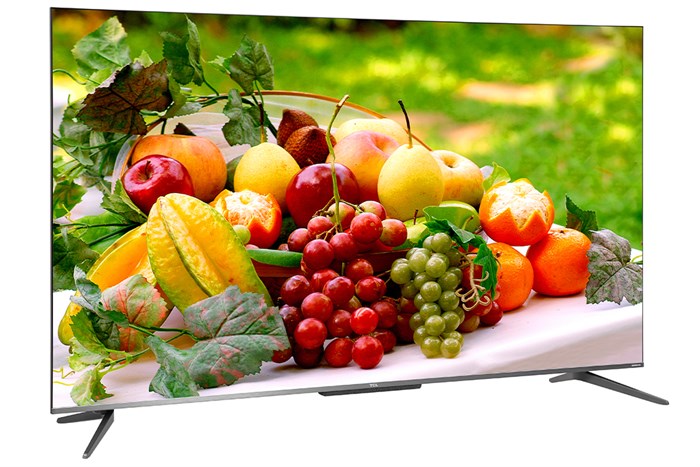 Android Tivi QLED TCL 4K 55 inch 55Q726 Màu Đen