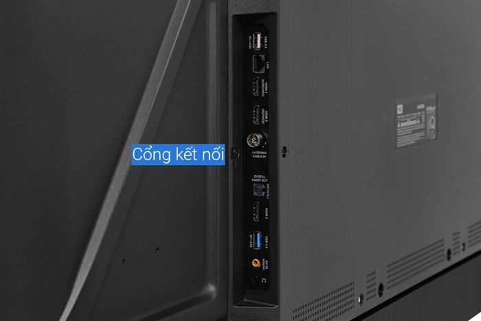 Android Tivi QLED TCL 4K 55 inch 55Q726 Màu Đen