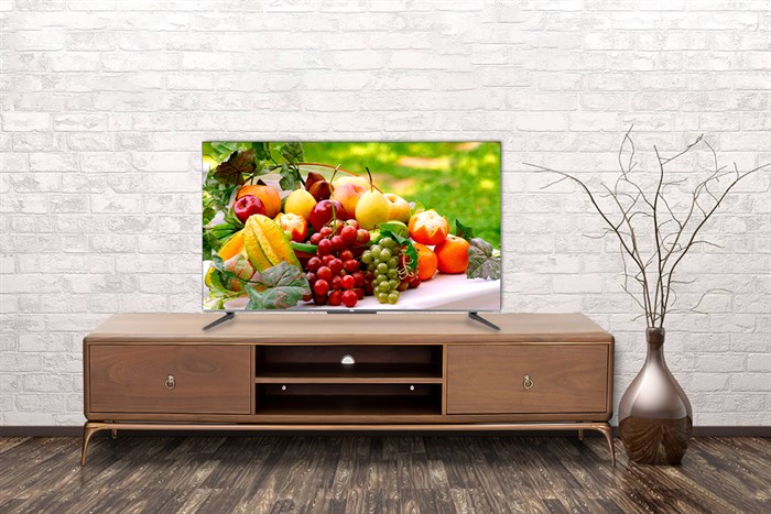 Android Tivi QLED TCL 4K 55 inch 55Q726 Màu Đen