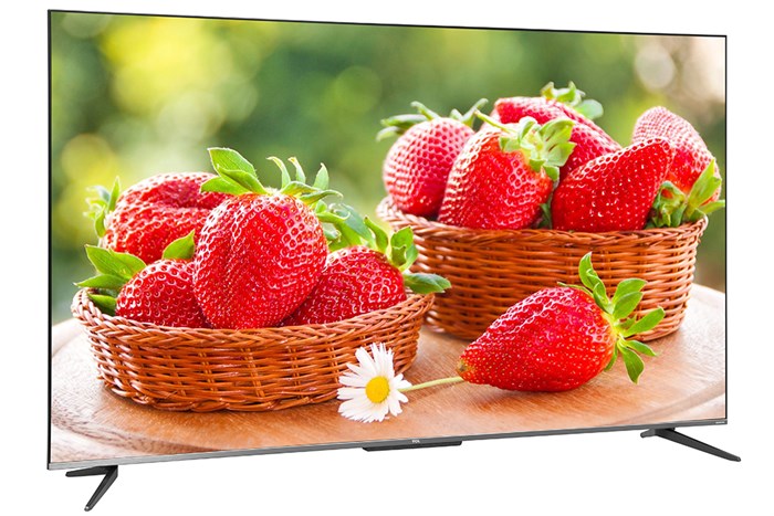 Android Tivi QLED TCL 4K 65 inch 65Q726 Màu Đen