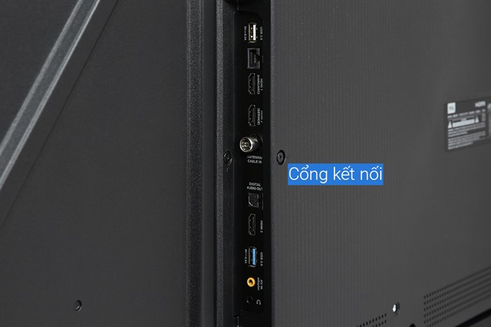 Android Tivi QLED TCL 4K 65 inch 65Q726 Màu Đen