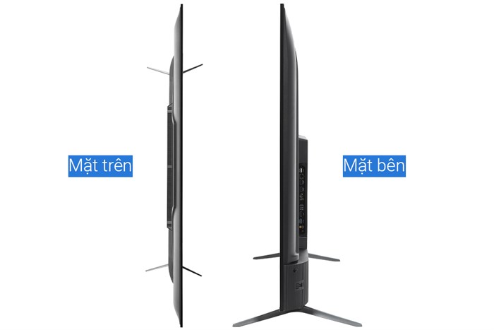 Android Tivi QLED TCL 4K 65 inch 65Q726 Màu Đen