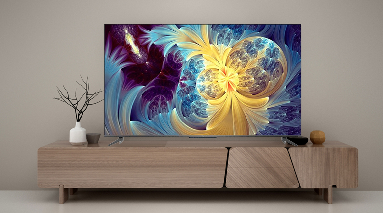 Android Tivi QLED TCL 4K 65 inch 65Q726 - Thiết kế