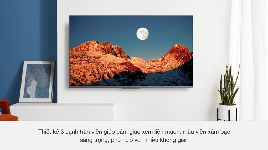 Android Tivi TCL 4K 43 inch 43P725