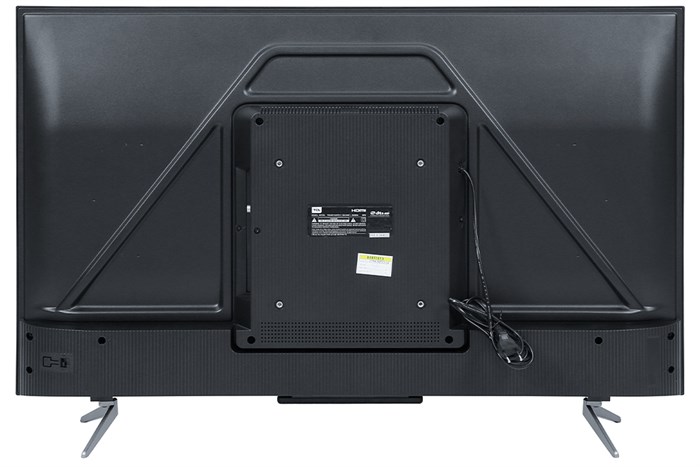 Android Tivi TCL 4K 43 inch 43P725 Màu Đen