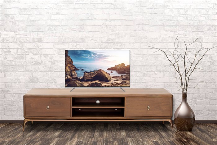 Android Tivi TCL 4K 43 inch 43P725 Màu Đen