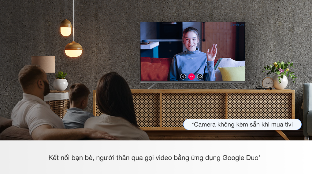 Android Tivi TCL 4K 50 inch 50P725