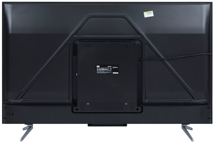 Android Tivi TCL 4K 50 inch 50P725 Màu Đen