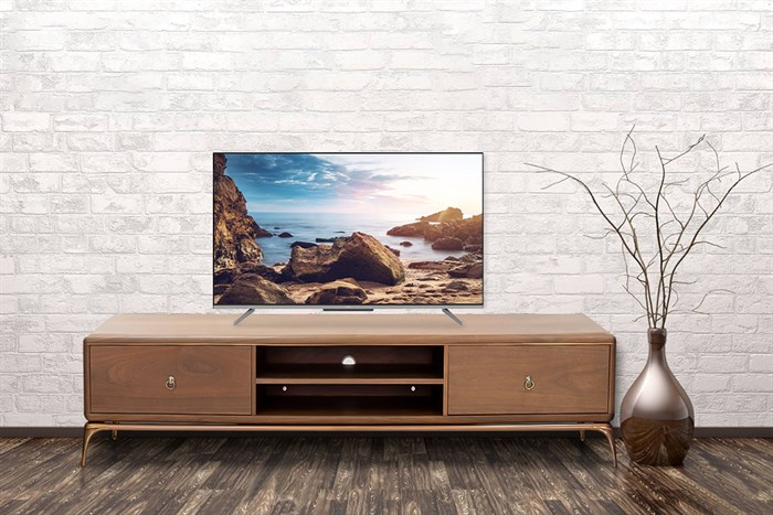 Android Tivi TCL 4K 50 inch 50P725 Màu Đen