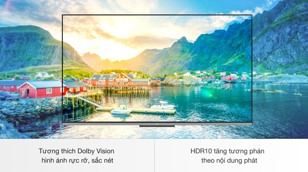 Android Tivi TCL 4K 55 inch 55P725