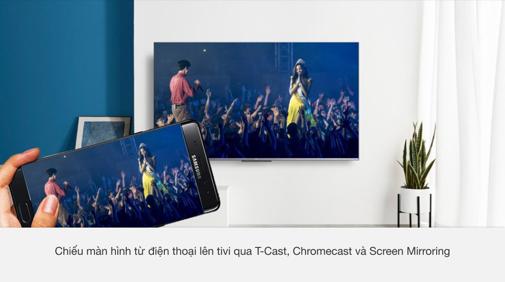 Android Tivi TCL 4K 55 inch 55P725