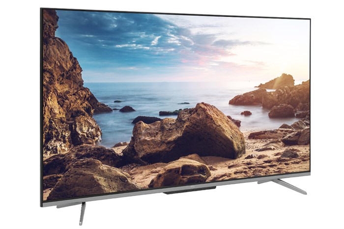 Android Tivi TCL 4K 55 inch 55P725 Màu Đen