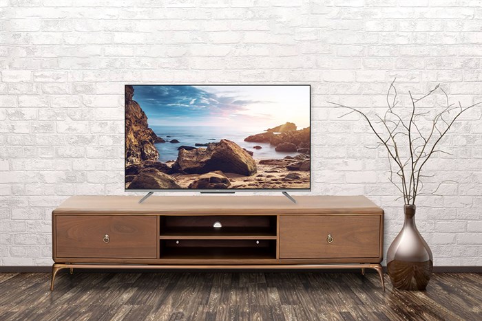 Android Tivi TCL 4K 55 inch 55P725 Màu Đen
